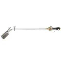 Sivert Brännarset kompl. Titan Piezo Halsrör 500 mm 155 kW