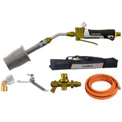 Takläggningsbrännare - Pro Venturix C60 100mm (SBF 2023:1)