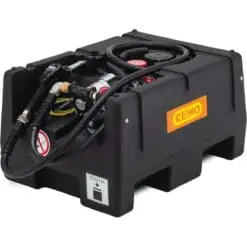 Bensintank 120 Liter med 12V pump KS-Mobile Easy