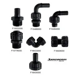 Kopplingar för AdBlue