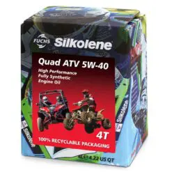 Silkolene Quad ATV 5W-40 - ATV olja