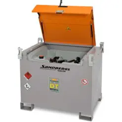 Dieseltank 440 Liter DT-Mobile PRO 12V pump & Slangvinda