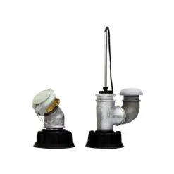 Kit med tankbilskoppling och överfyllnadsskydd till UNI-TANK