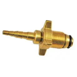 Slangbrottsventil POL x 5-8 mm slang O-ring