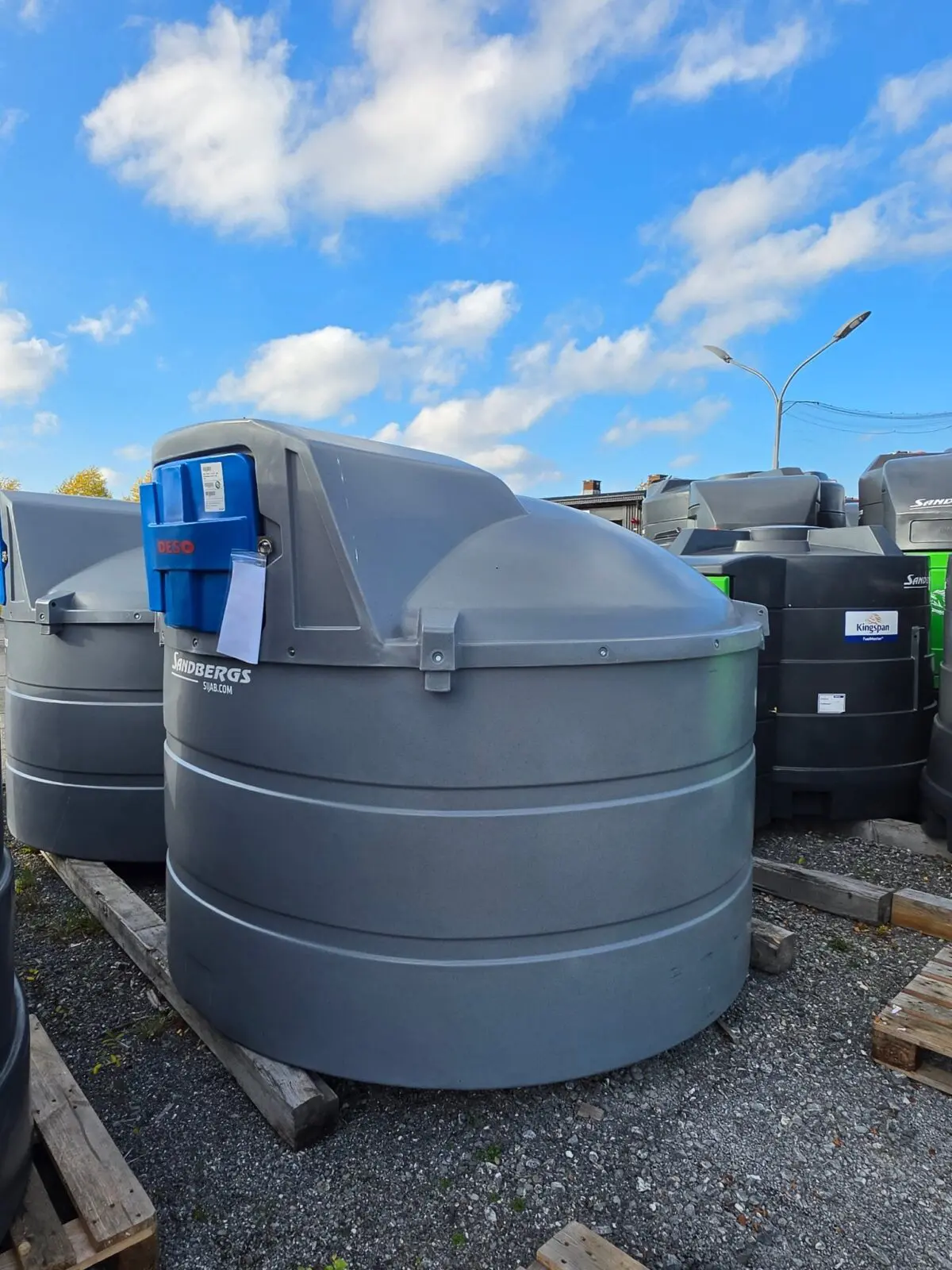 DESO Dieseltank 5000 liter till Övertorneå