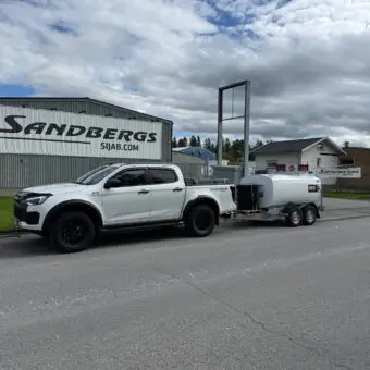 Komplett tankvagn med ABBI 2000 till myndighet i Östersund – bild 1