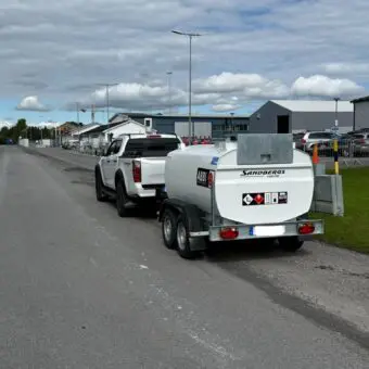 Komplett tankvagn med ABBI 2000 till myndighet i Östersund – bild 2