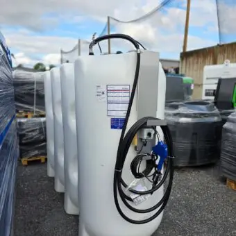BlueMaster Basic 4000 liter till bilverkstad i Västerås – bild 1