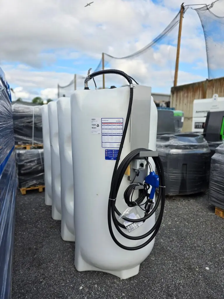 BlueMaster Basic 4000 liter till handelsföretag i Västerås