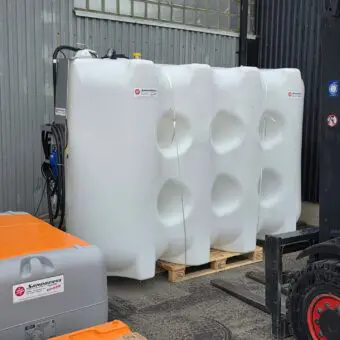 BlueMaster Basic 4000 liter till bilverkstad i Västerås – bild 2