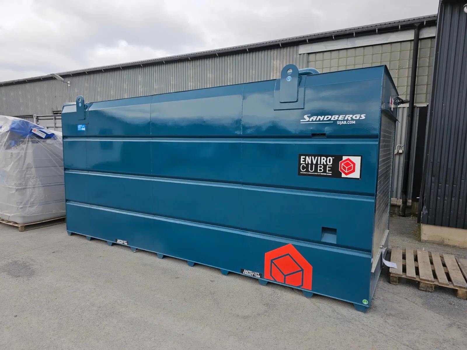 Dieseltank 20000 liter till kommun i Kungshamn