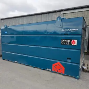 Dieseltank 20000 liter till kommun i Kungshamn – bild 1