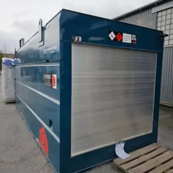 Dieseltank 20000 liter till kommun i Kungshamn – bild 2