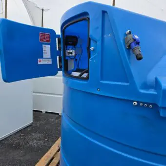 AdBlue-tank 5000 liter till skogsbolag i Sysslebäck – bild 2