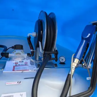 AdBlue-tank 5000 liter till skogsbolag i Sysslebäck – bild 3