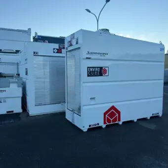 Dieseltank 5000 liter till bränslehandel i Bromma – bild 2