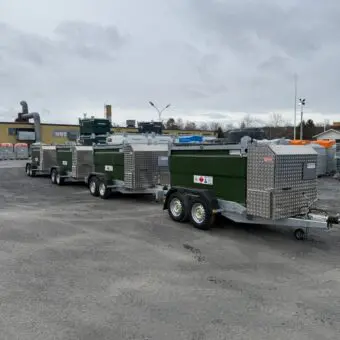Tankvagn 2000 liter – fyra kompletta ekipage till en myndighet – bild 2