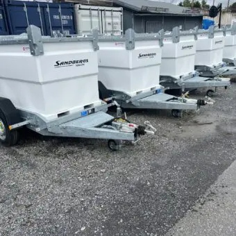 Dieseltank 2000 liter & 1000 liter – 12 TransCube Global CAB till offentlig verksamhet – bild 1