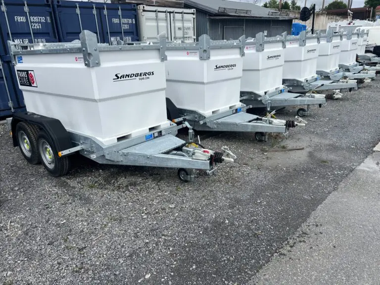 Dieseltank 2000 liter & 1000 liter – 12 TransCube Global CAB till offentlig verksamhet