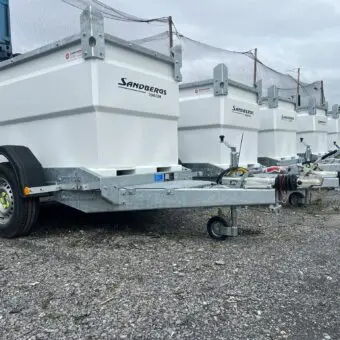 Dieseltank 2000 liter & 1000 liter – 12 TransCube Global CAB till offentlig verksamhet – bild 2