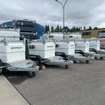 Dieseltank 2000 liter & 1000 liter – 12 TransCube Global CAB till offentlig verksamhet – bild 3