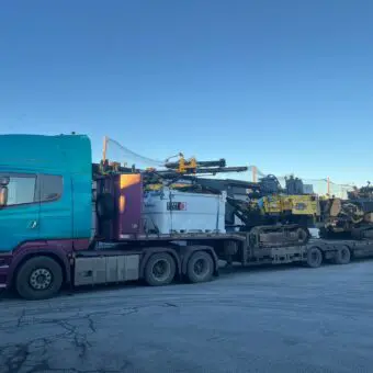 Dieseltank 3000 liter till handelsföretag i Upplands Väsby – bild 3