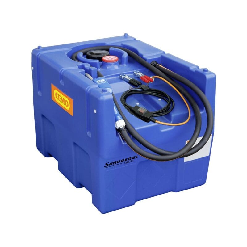 Ein Paar Tropfen Adblue Im Dieseltank Dieseltank med AdBlue CEMO DT-Mobile Easy 440/50 Liter - Sandbergs i