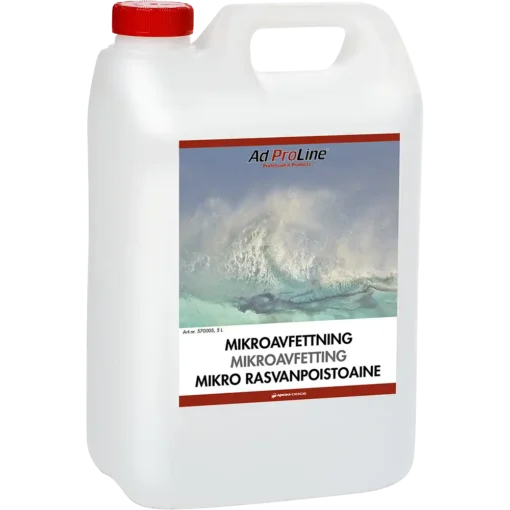 Mikroavfettning - Alkalisk- och petroleumbaserad avfettning