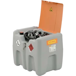 Dieseltank 210 Liter 12 volts pump