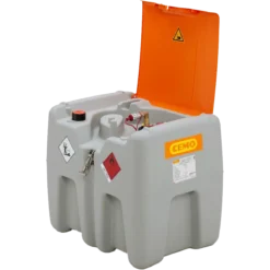 Dieseltank 210 liter för generator – Cemo