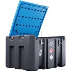 Dieseltank 880 liter med AdBlue 90 liter - 1