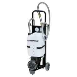 Elektrisk spilloljesug 230 Volt – för verkstad