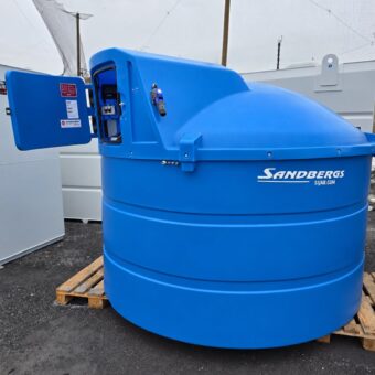 AdBlue-tank 5000 liter till skogsbolag i Sysslebäck – bild 1